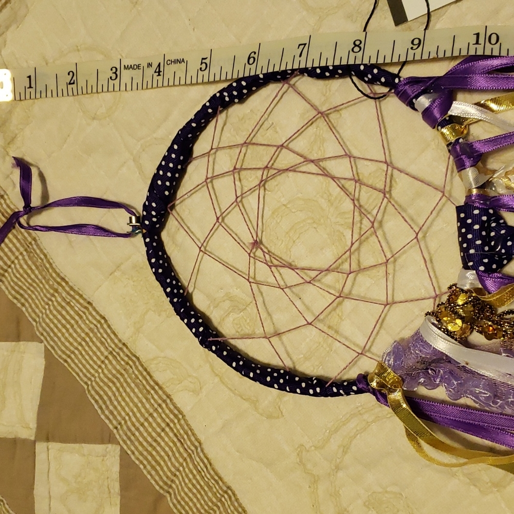 New with tags. Unique dream catcher. Great gift - Picture 2 of 7